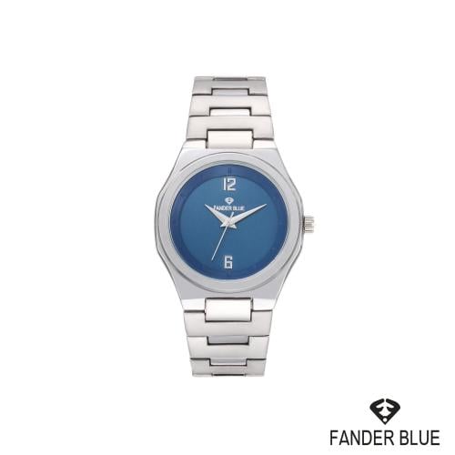 ساعة دائرية رسمية فاخرة تصميم دي ون ميلانو D1 Milano رجالي من فاندربلو