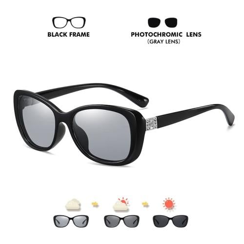 نظارة شمسية مقاومة للوهج UV400 نسائية