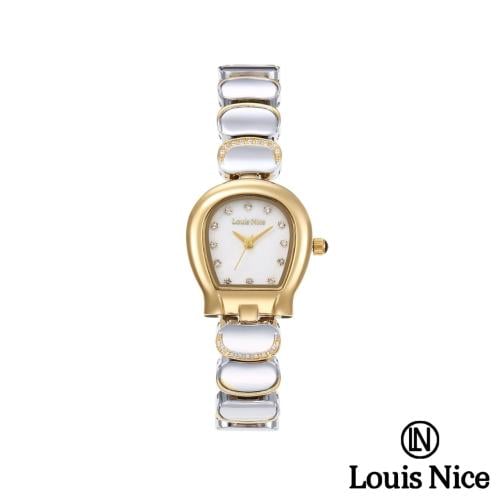 ساعة عصرية تصميم آقنر نسائي من لويس نايس