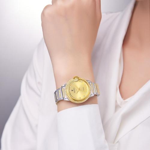 ساعة فاخرة رسمية بتصميم كارتييه نسائية من ماكسويل