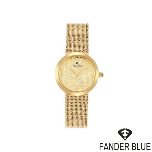 ساعة فاخرة سير حسير تصميم ديور نسائي من فاندربلو