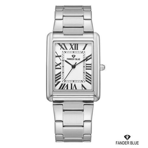 ساعة مستطيلة رسمية  من فاندربلو