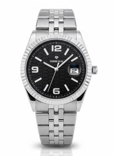 ساعة رسمية فاخرة تصميم رولكس رجالي من فاندربلو