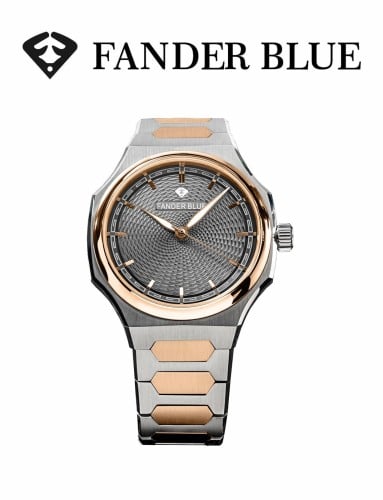 ساعة كاجوال عصرية رجالي من FANDER BLUE
