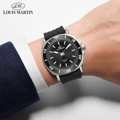 ساعة رسمية فاخرة سير ربل تصميم رولكس رجالي من لويس مارتن