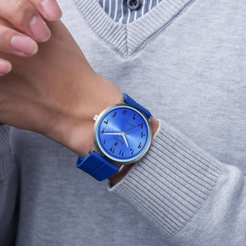 ساعة عصرية بأرقام عربية رجالي من ماكسويل