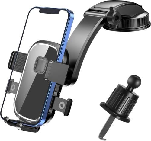 حامل جوال للسيارة بقاعدة شفط قوية