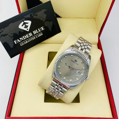 ساعة رسمية فاخرة تصميم رولكس رجالي من فاندربلو