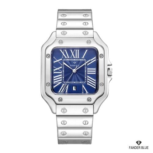 ساعة رسمية فاخرة تصميم سانتوس دو كارتييه من فاندربلو