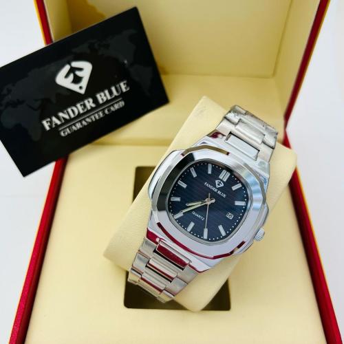 ساعة رجالية رسمية من فاندربلو بتصميم باتك فيليب