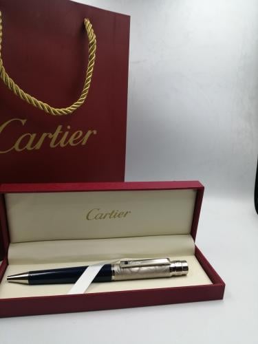 قلم رسمي فاخر  رجالي تصميم سانتوس أزرق