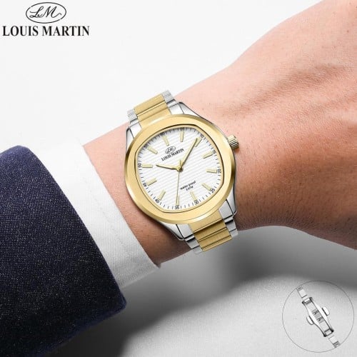 ساعة رسمية فاخرة تصميم Patek Philippe من LOUIS MARTIN