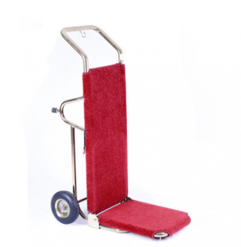 hotel luggage trolley