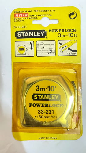 3m-10' STANLEY POWERLOCK 33-231 4+50mm/2")