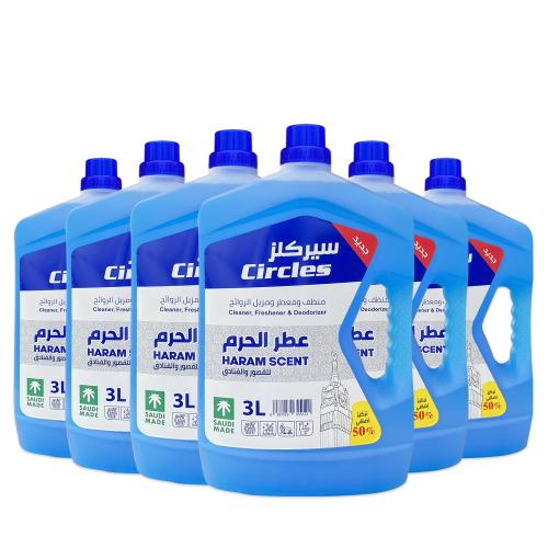 مطهر ارضيات عطر الحرم 3 لتر