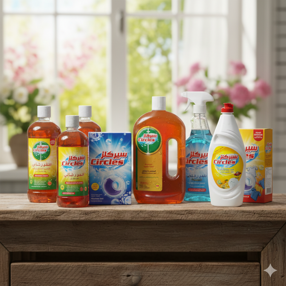 كيفية شراء منظفات منزلية في السعودية بسهولة وفعالية