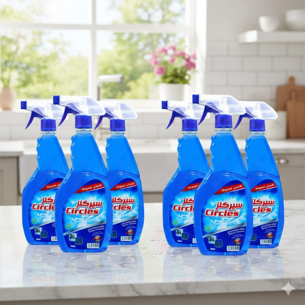 اشتري الآن أفضل ملمع زجاج من سيركلز