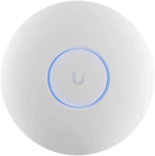 Ubiquiti U7 Lite Access Point, Wi-Fi 7, 5GHz & 2GHz Dual Band, 115m Coverage Area, Wireless Meshing, Band Steering, 4 Spatial Streams, Built-In Antenna, 1x 2.5GbE RJ45 Port, White | U7-Lite
