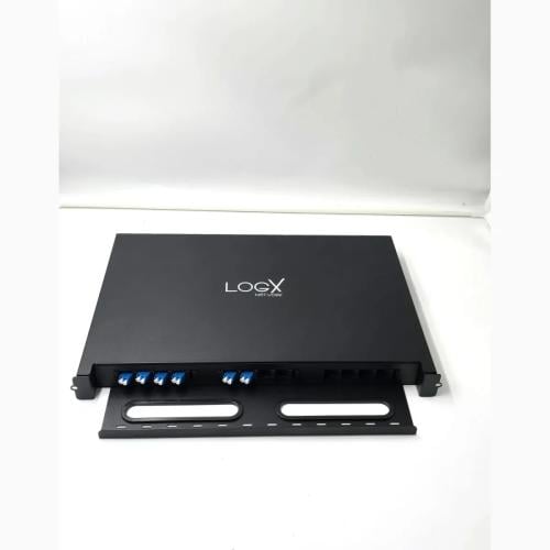 لوجكس باتش بانل ألياف بصرية 19 بوصة للكبائن - كود LXFPRDLC12