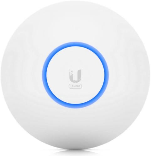 Ubiquiti Networks Unifi 6 Lite AX1500 Dual-Band PoE-Compliant Access Point, Supports UniFi Network Controller, 1501 Mb/s Throughput, 1 x PoE-Gb Ethernet, Wall/Ceiling Mountable, White | U6-Lite