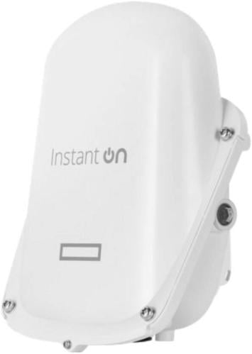 Aruba Instant On AP27 Access Point, Dual Radio, 5GHz 1.2Gbps & 2.4GHz 574 Mbps Data Rate, Dual Omni-Directional 2x2 MIMO, 3.2dBi (2.4GHz), 5.4dBi (5GHz) Antenna Gain, White | S1T37A