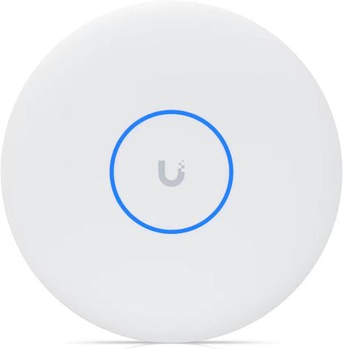 Ubiquiti U7 Pro XGS Access Point, Wi-Fi 7 with 6GHz Support, 8 Data Streams, Powered By PoE++, Hotspot 2.0, Zero-Wait DFS, Internal Antenna Type, 1x 10GbE PoE+ RJ45 Port Interface, White | U7-Pro-XGS