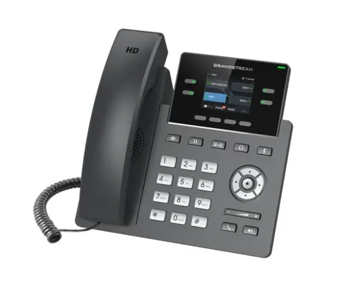 GRP2612W - هاتف IP يدعم الاتصال اللاسلكي.
