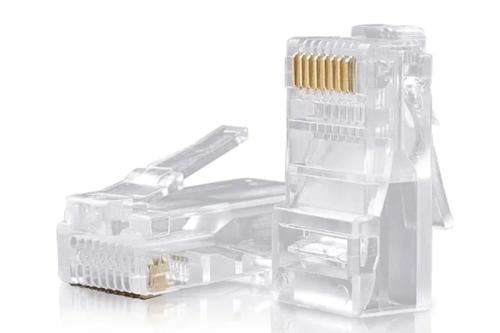 لوجكس رأس كونكتر شبكة RJ45 UTP 8P8C - كود LXCPUTC6