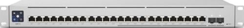 Ubiquiti 24-Port Gigabit Switch, 2.5Gb PoE +, 124 Gb/s Capacity, 2x SFP+, 400W Budget, 62 Gb/s Throughput | USW-Enterprise-24-PoE