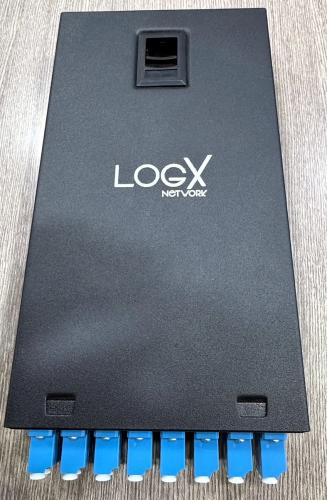 لوجكس صندوق توزيع ونهايات ألياف بصرية جداري (Terminal Box) - كود LXFTBLC08