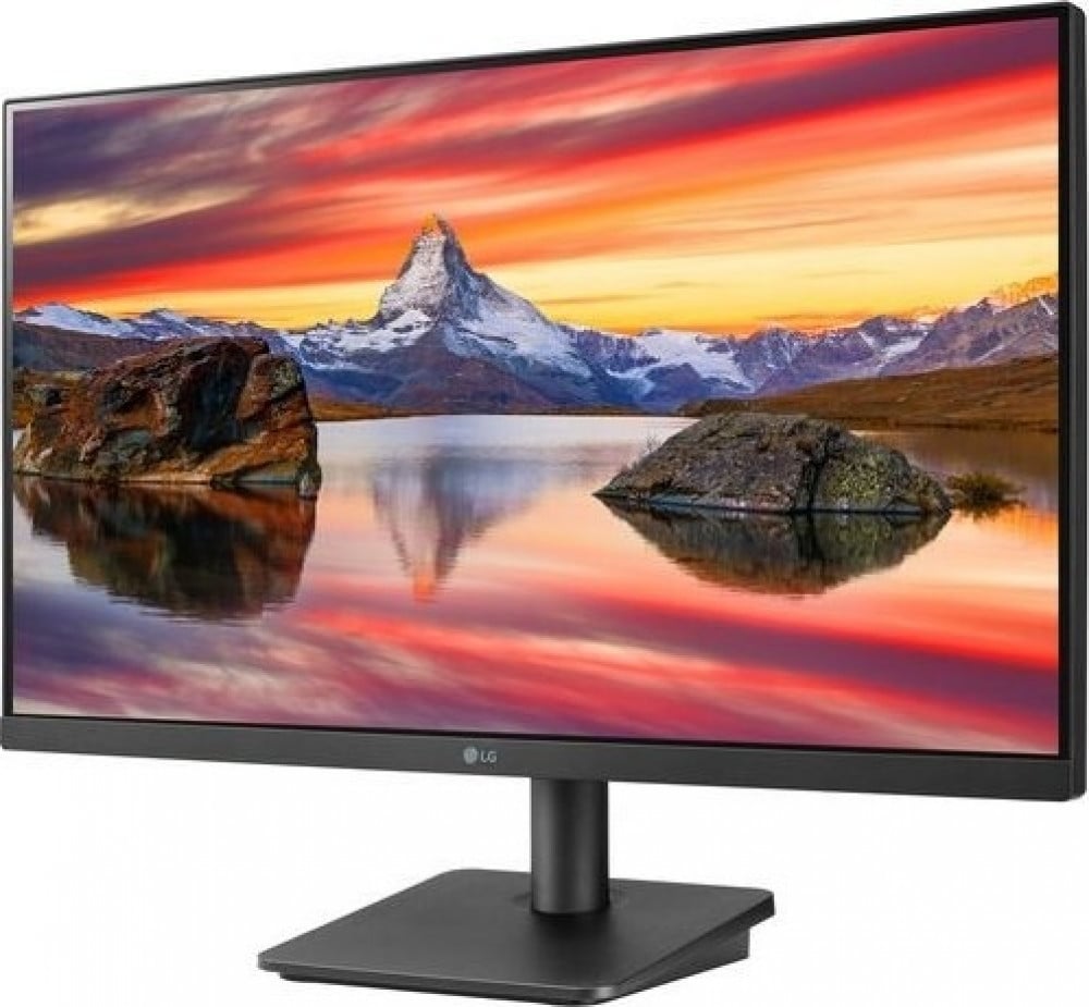 24 led monitor with borderless design