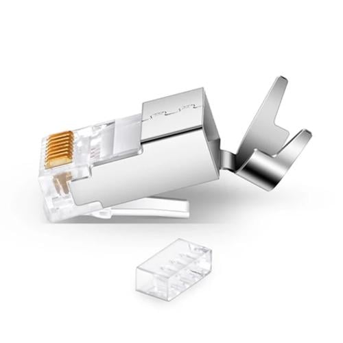 لوجكس رأس كونكتر شبكة محمي RJ45 FTP - كود LXCPSTC6A