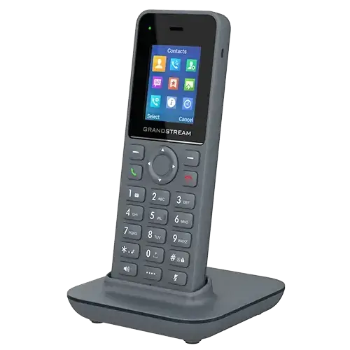 Grandstream DP725 HD DECT Cordless IP Handset – Up to 20 SIP Accounts & 50 Hours Talk Time