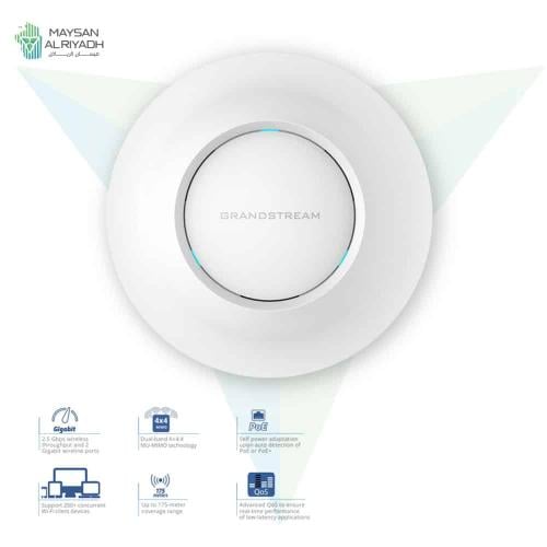 أكسس بوينت Grandstream GWN7630 للتغطية الواسعة