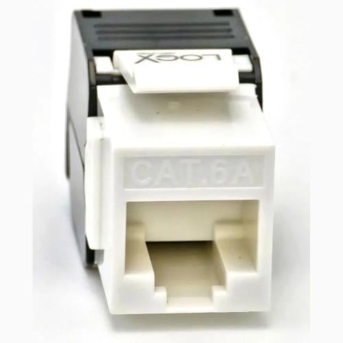 لوجكس سلك توصيل شبكة كات 6 إيه (Cat6A UTP) - كود LXCJ6AUFT