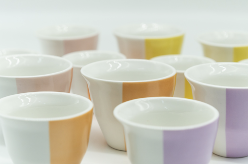 كوب زجاجي 80ml اسبريسو