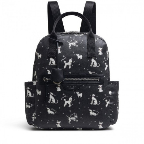 حقيبة  ظهر رادلي لندن -وسط (أسود)