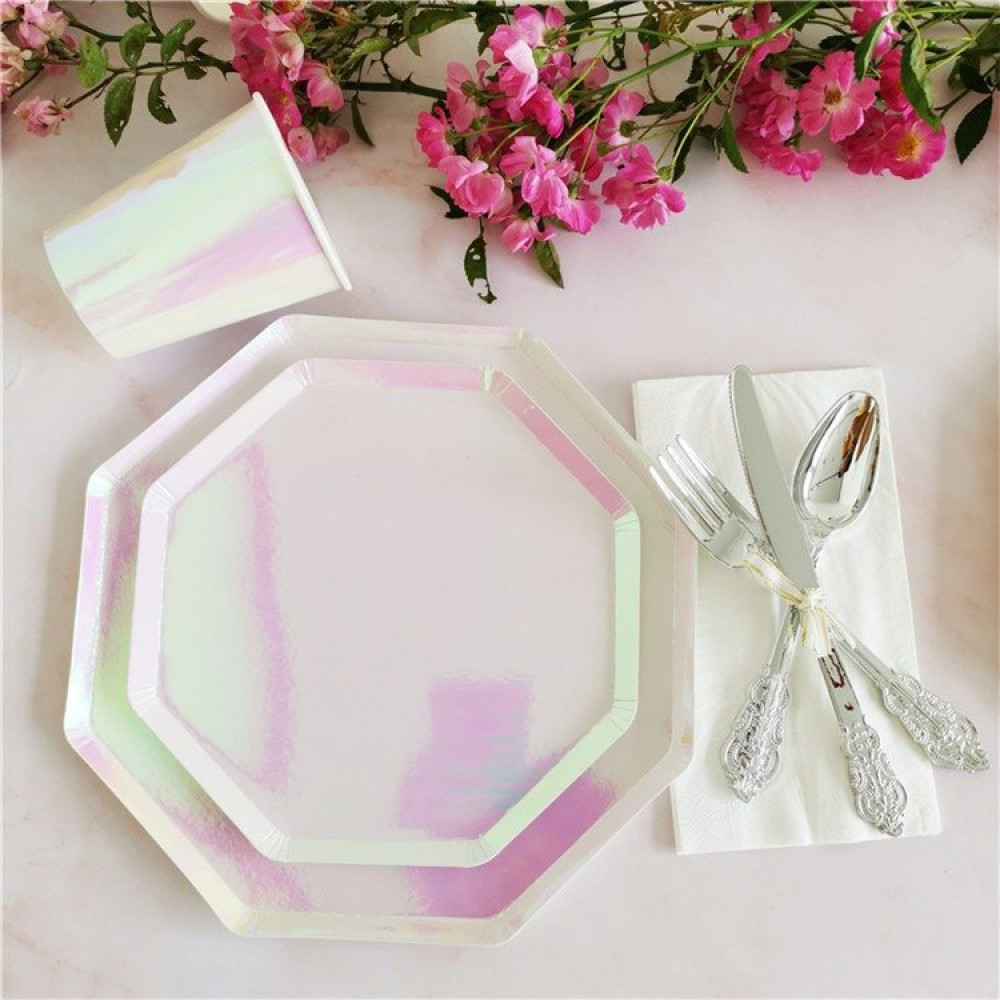 Laser Pink Tableware | ادوات المائدة ليزر بنك