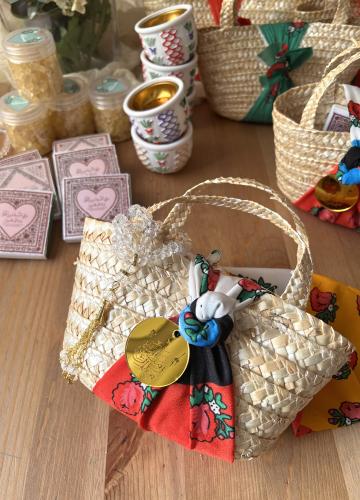 نقصة رمضان سلة خوص