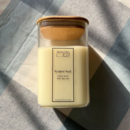 شمعة غيمة سعودية