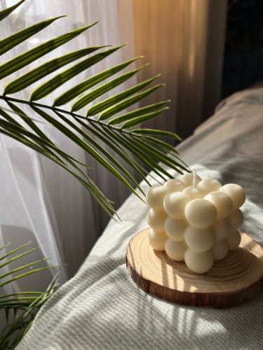 شمعة فقاعات كبيرة