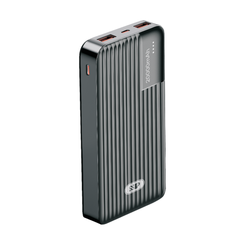 باور بنك 20000 22.5W(منفذ PD 18W+منفذين USB)