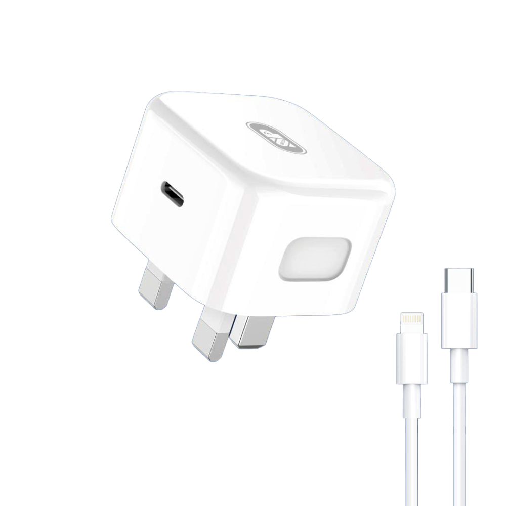 عرض 4 شاحن ايفون مع الكيبل  27 واط مع  كفر و استيكر هدية