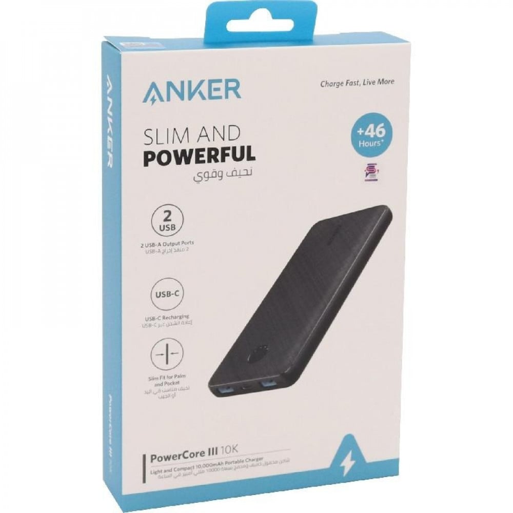 Anker PowerCore Select 10000 mAh Negro