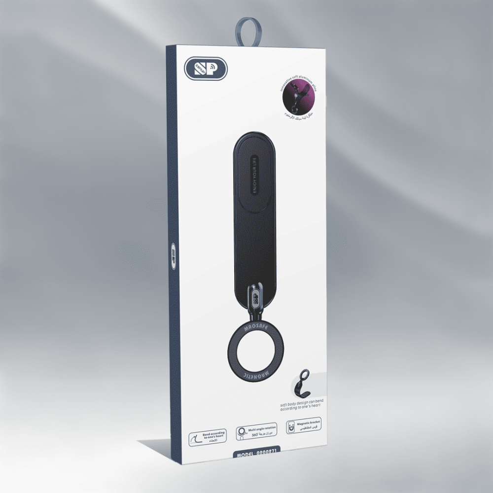 حامل جوال ماج سيف ISNUP للسيارة قابل لتعديل الزاوية 360 درجة