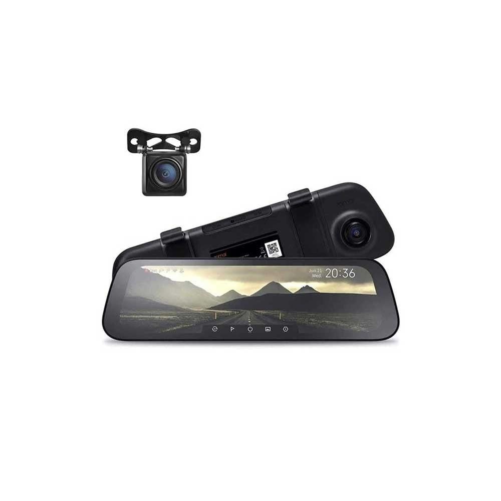 كاميرا سيارة داش كام أماميه وخلفيه 9.66 Inch