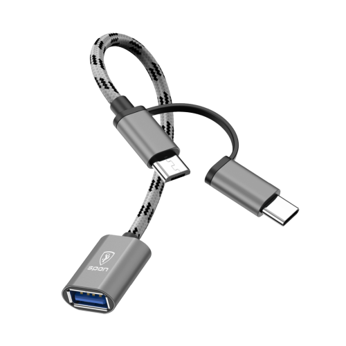 قارئ فلاشة USB لاجهزة الاندرويد من SPON