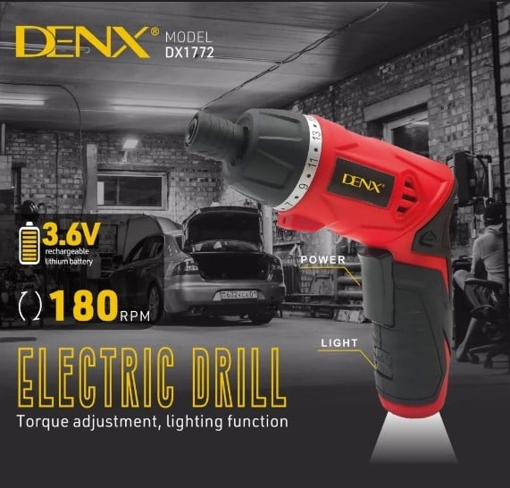 Electric best sale drill rpm