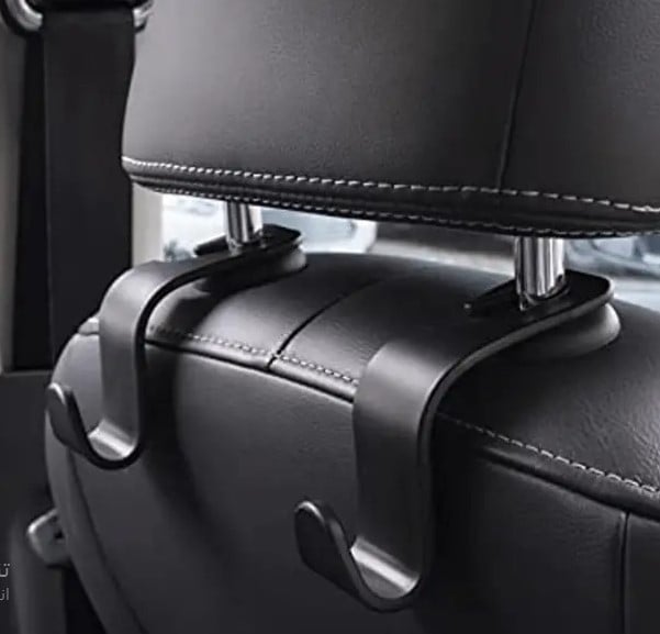 2 علاقة لمقعد السيارة