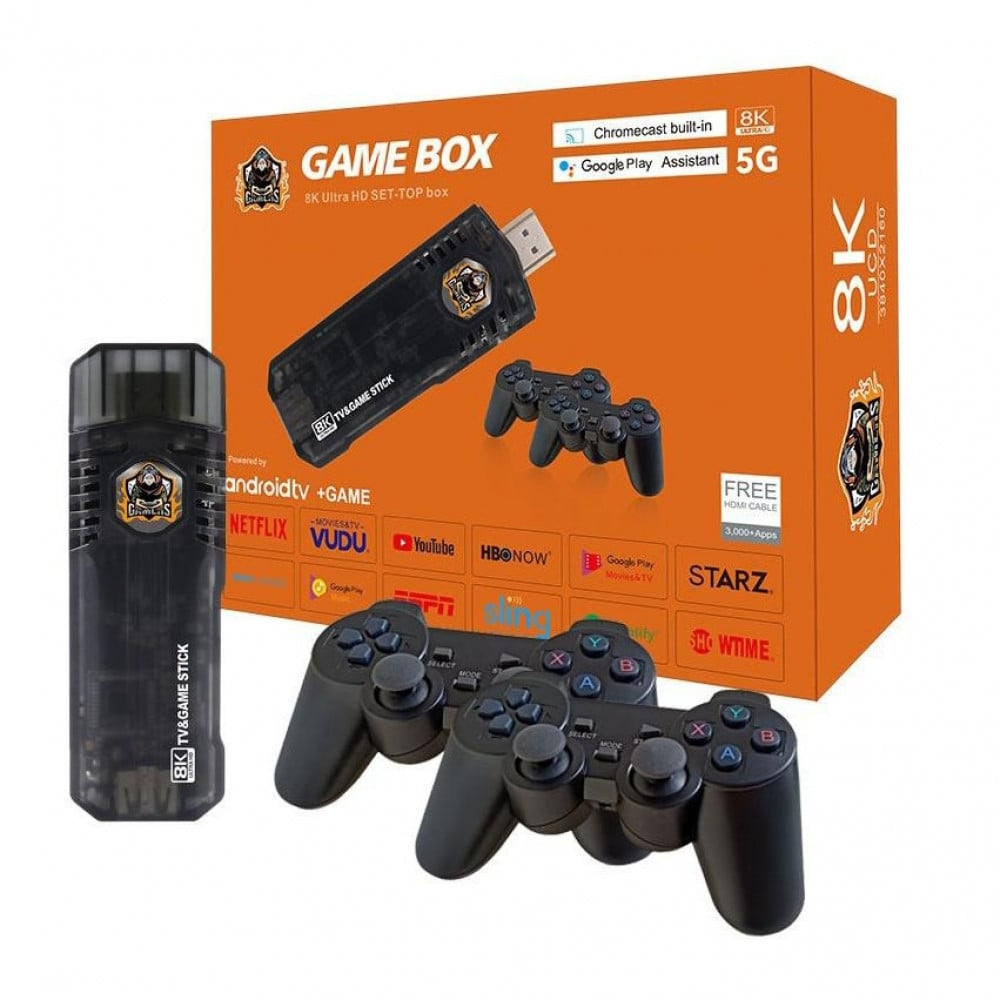 GAME BOX 8k Gaming and Media Console - متجر سبون
